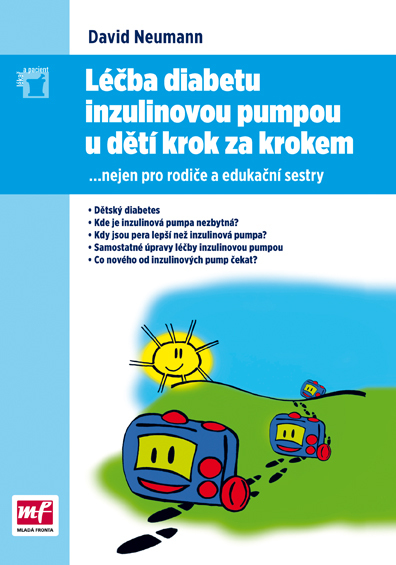 Léčba diabetu inzulinovou pumpou u dětí krok za krokem - 978-80-204-2480-8