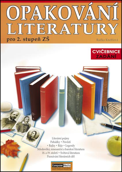Levně Opakování literatury pro 2. stupeň ZŠ