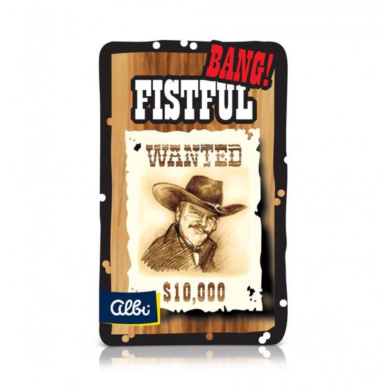 Karetní hra Bang! Fistful (rozšíření), ALBI - 99580/99742/K64