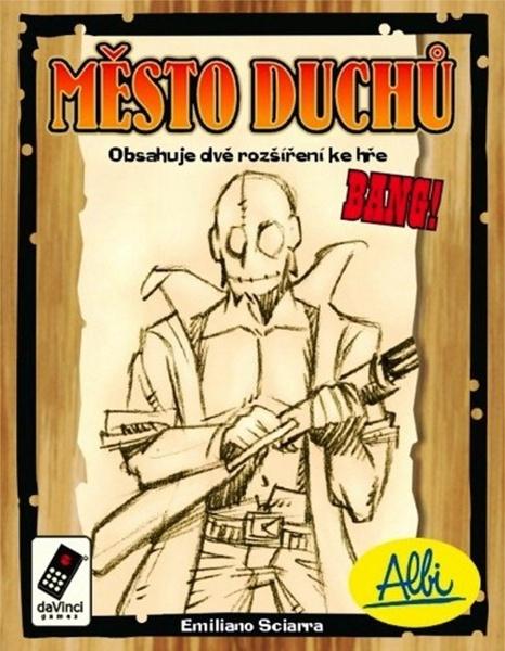 Karetní hra Bang! Město duchů (rozšíření), ALBI - 8590228020185