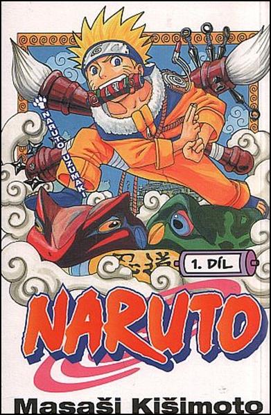 Levně Naruto 1 Naruto Uzumaki