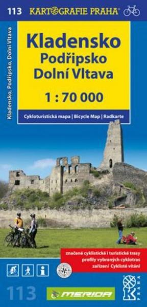 Kladensko, Podřipsko, Dolní Vltava 1: 70 0000 - 9788073932374