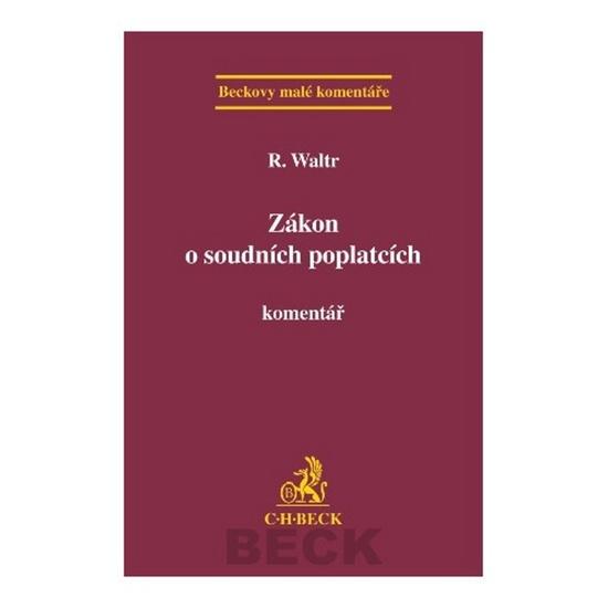 Zákon o soudních poplatcích - 978-80-7400-435-3