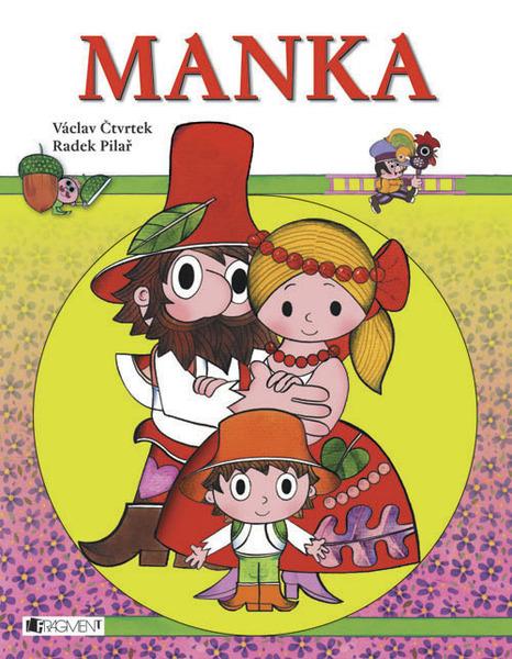 Levně Manka - Radek Pilař; Václav Čtvrtek