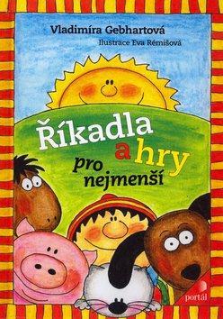 Říkadla a hry pro nejmenší - 978-80-262-0201-1