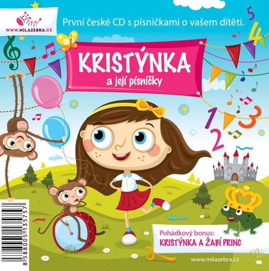 Levně Kristýnka a její písničky