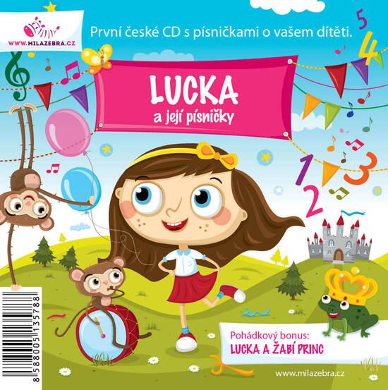 Levně Lucka a její písničky