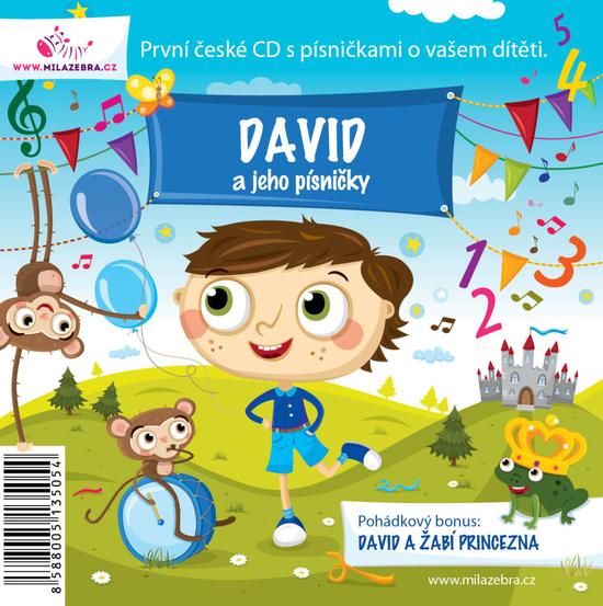 Levně David a jeho písničky