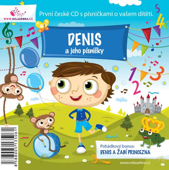 Levně Denis a jeho písničky