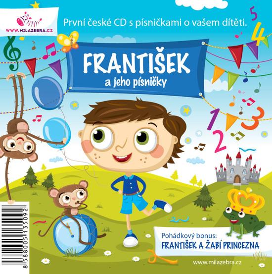 Levně František a jeho písničky