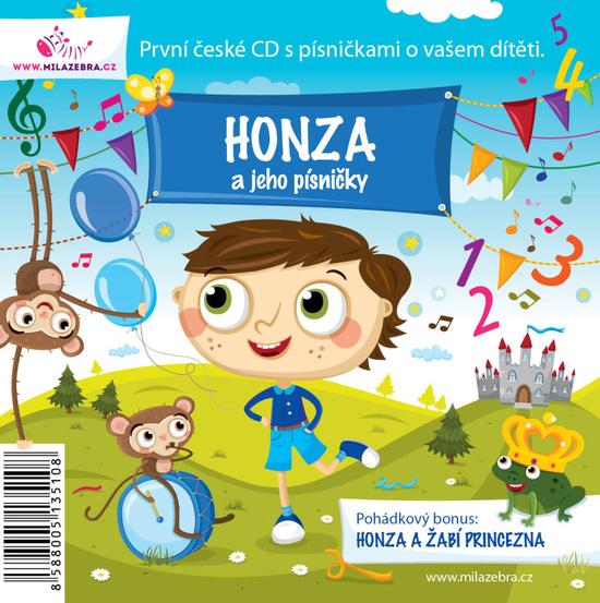 Levně Honza a jeho písničky