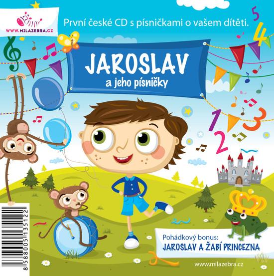 Levně Jaroslav a jeho písničky