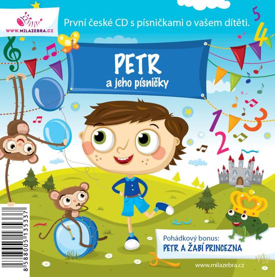 Levně Petr a jeho písničky