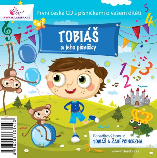Levně Tobiáš a jeho písničky
