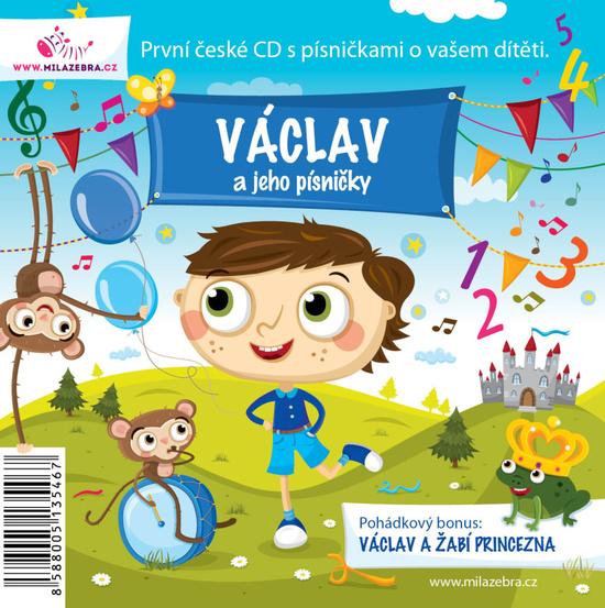 Levně Václav a jeho písničky