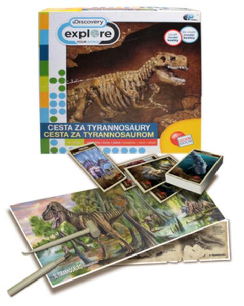 Epline Discovery: Cesta za Tyrannosaury