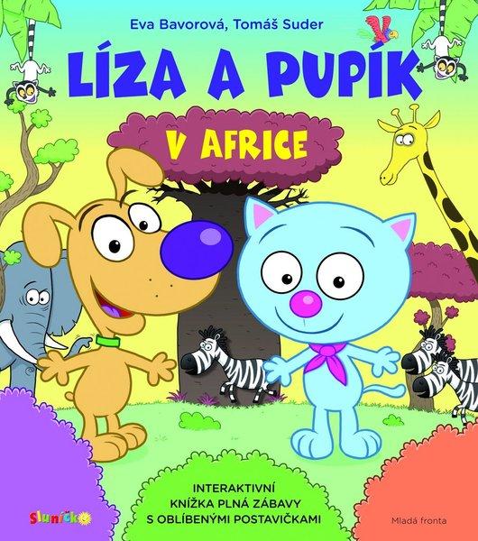 Líza a Pupík v Africe - 978-80-204-2780-9