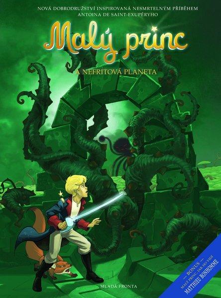 Malý princ a Nefritová planeta - 978-80-204-2576-8
