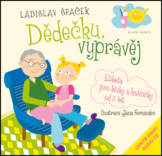 Dědečku, vyprávěj - 978-80-204-2810-3