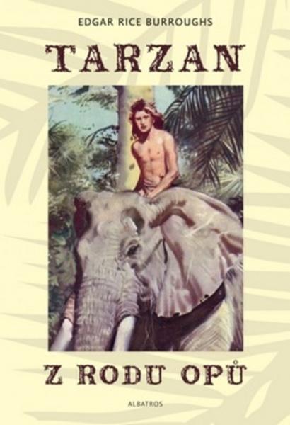 Tarzan z rodu Opů - 978-80-00-02887-3