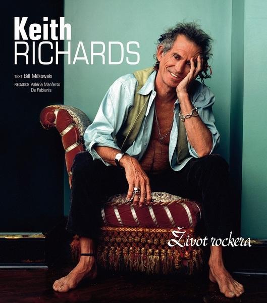 Keith Richards - 978-80-7391-663-3