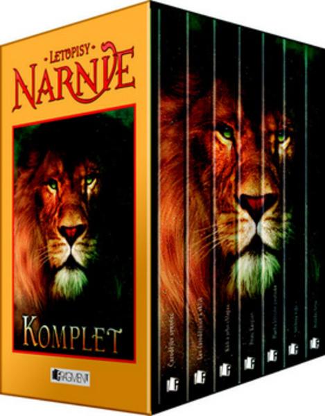 Letopisy Narnie Komplet 1.-7. díl - 978-80-253-1615-3