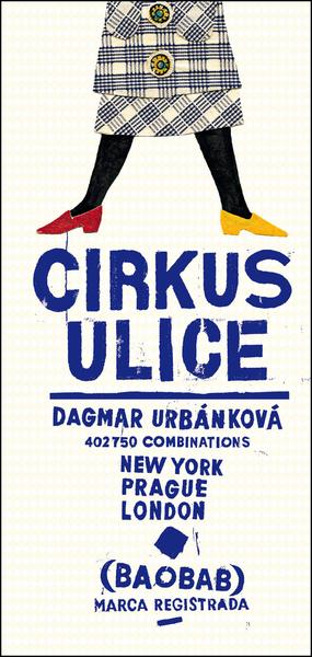 Cirkus ulice - 978-80-87060-63-6