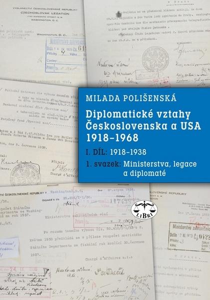 Diplomatické vztahy Československa a USA - 978-80-7277-454-8
