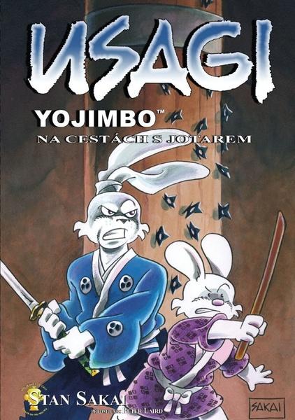 Usagi Yojimbo Na cestách s Jotarem - 978-80-7449-121-4