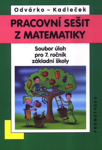 Levně Pracovní sešit z matematiky