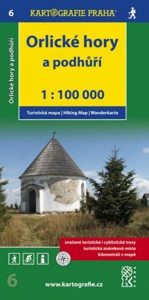 Levně Orlické hory a podhůří 1:100 000