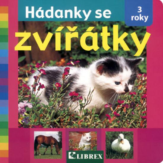 Hádanky se zvířátky - 978-80-7228-578-5
