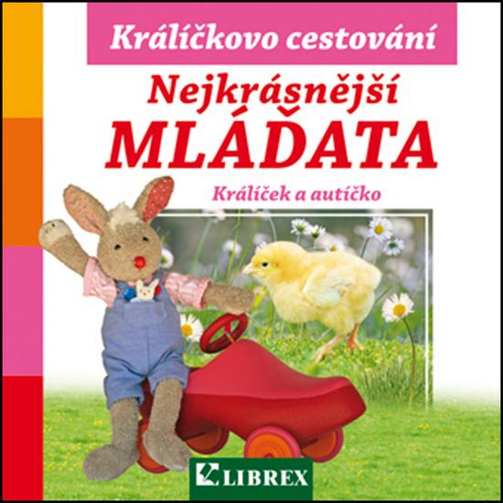 Nejkrásnější mláďata Králíčkovo cestování - 978-80-7228-690-4