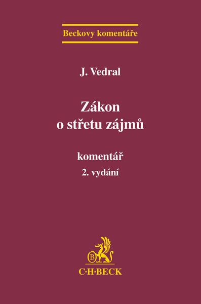 Zákon o střetu zájmů - 978-80-7179-344-1