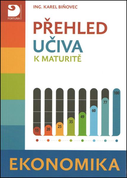 Přehled učiva k maturitě Ekonomika - 978-80-7373-105-2