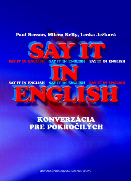 Say it in English - 978-80-10-02252-6