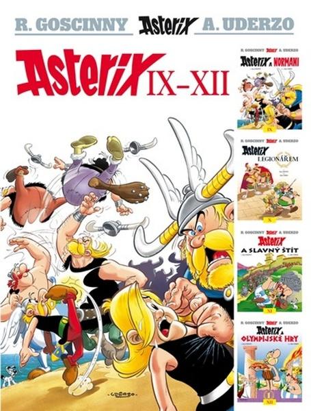 Asterix IX - XII - René Goscinny - 978-80-252-2166-2