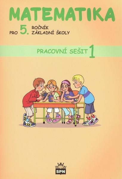 Matematika pro 5. ročník základní školy - 978-80-7235-472-6