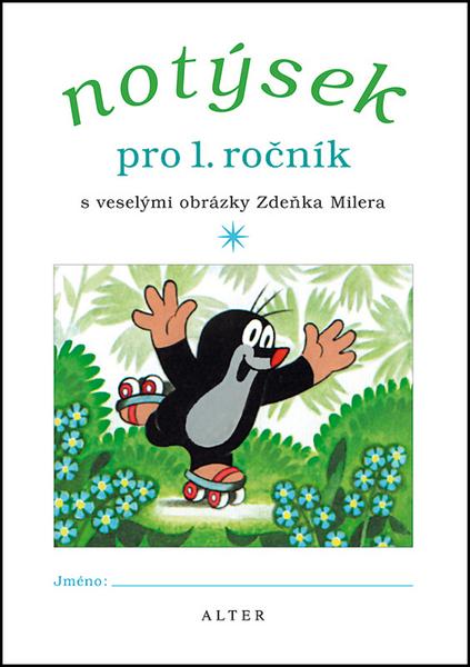 Levně Notýsek pro 1. ročník
