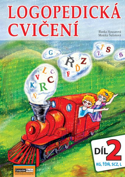 Logopedická cvičení díl 2 - 978-80-7402-104-6