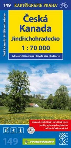 Česká Kanada, Jindřichohradecko 1:70 000 - 978-80-7393-239-8