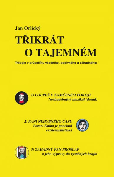 Levně Třikrát o tajemném