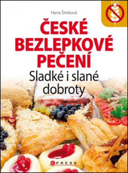 České bezlepkové pečení - 978-80-264-0122-3