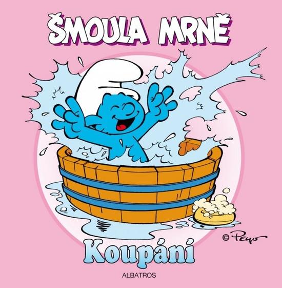 Šmoula Mrně Koupání - 978-80-00-03049-4