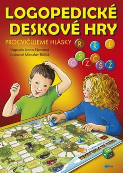 Logopedické deskové hry - 978-80-266-0115-9
