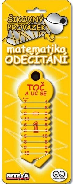 Levně Šikovný provázek Matematika Odečítání