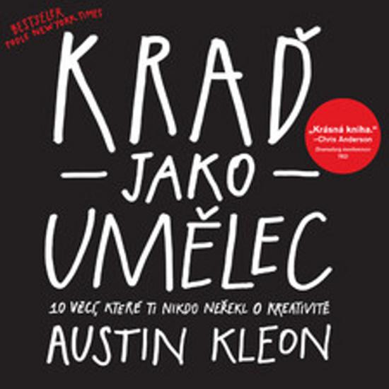 Levně Kraď jako umělec