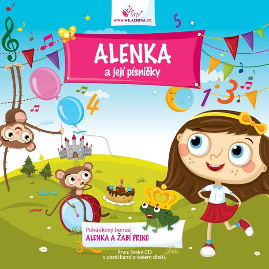 Levně Alenka a její písničky