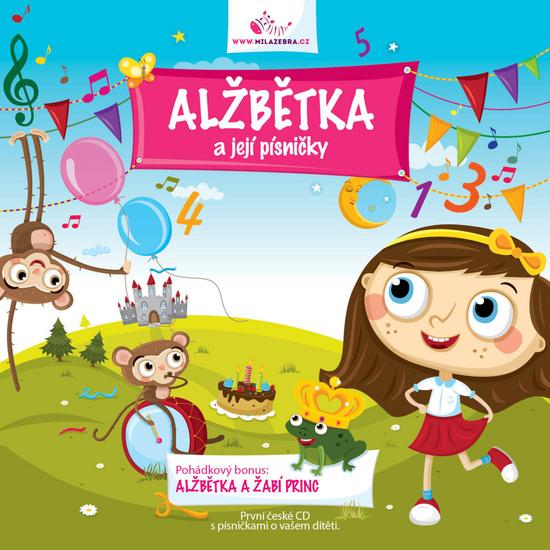 Levně Alžbětka a její písničky