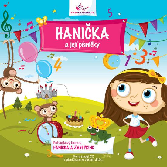 Levně Hanička a její písničky